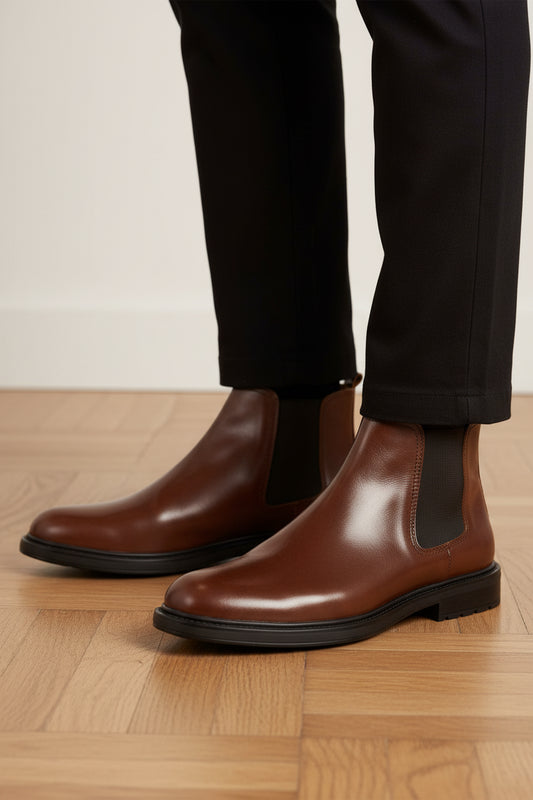 Chelsea Boot Marron